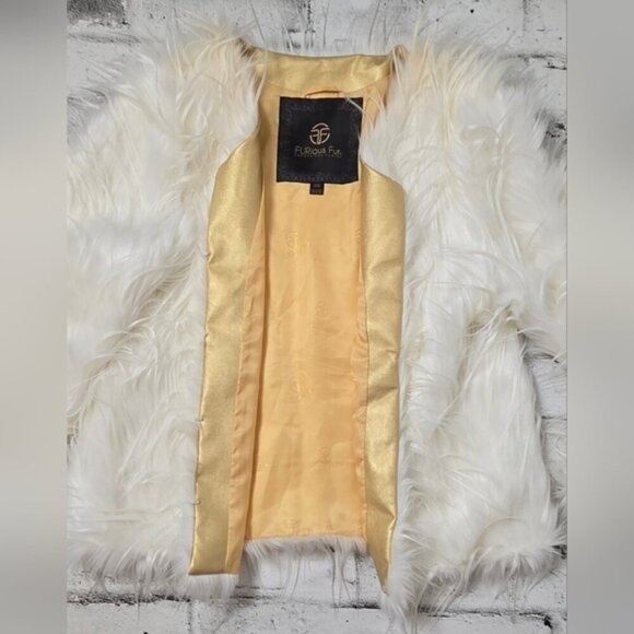 FURious Fur Spiky Crop Jacket - Picture 12 of 16